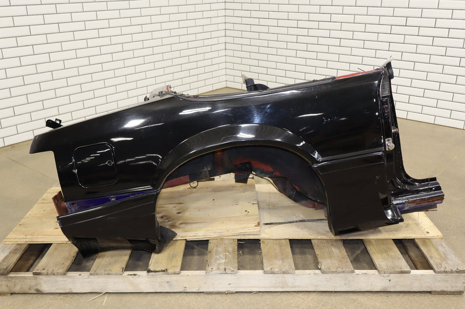 87-93 Ford Mustang (Fox) Convertible RH Quarter Cut