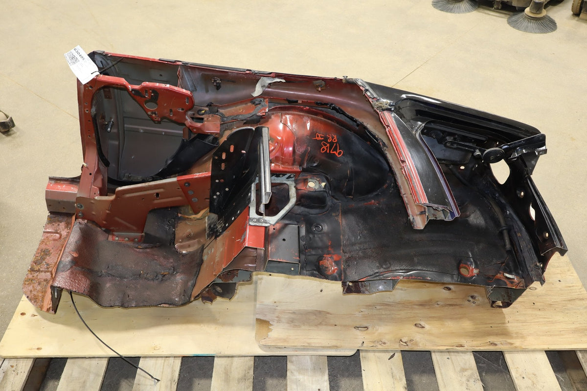 87-93 Ford Mustang (Fox) Convertible RH Quarter Cut