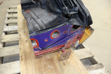 87-93 Ford Mustang (Fox) Convertible RH Quarter Cut