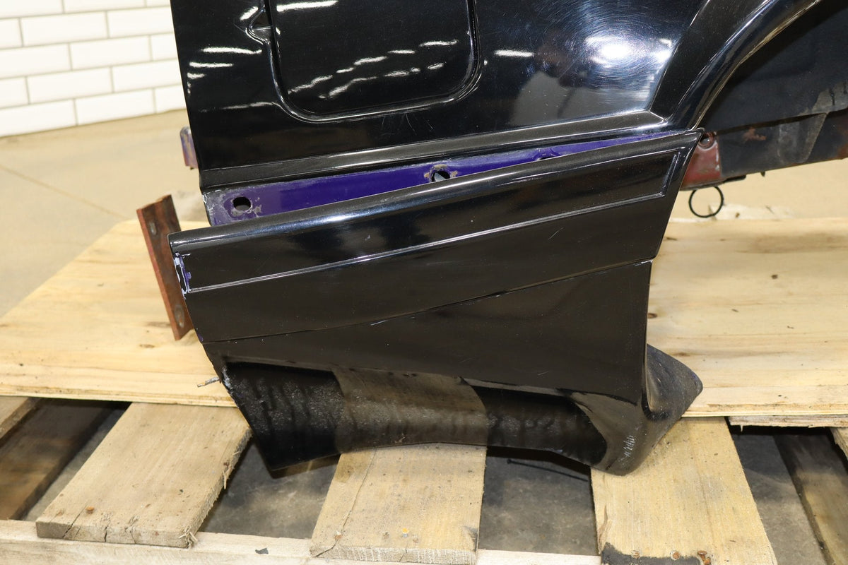 87-93 Ford Mustang (Fox) Convertible RH Quarter Cut