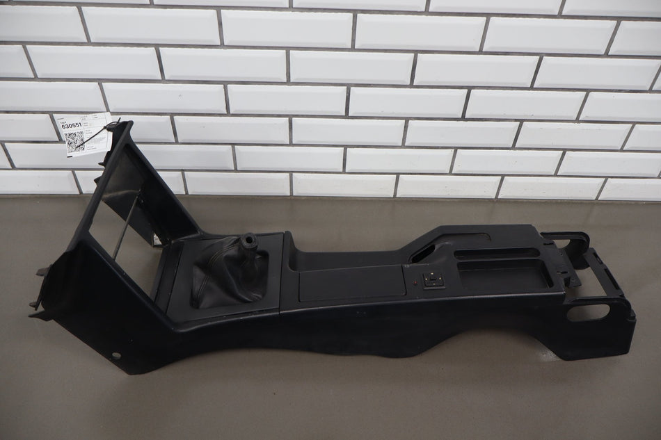 87-93 Ford Mustang (Fox) T5 Console Bezel Black No Armrest