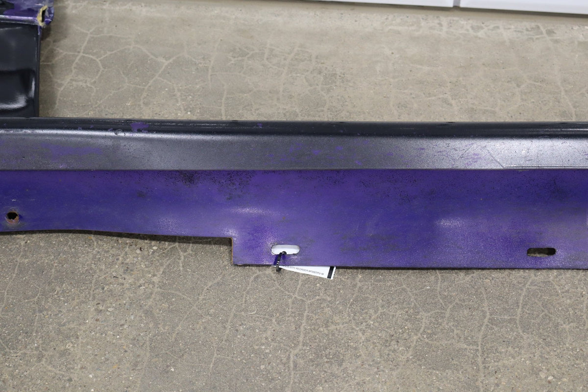 87-93 Ford Mustang GT (Fox) LH Rocker Molding Black