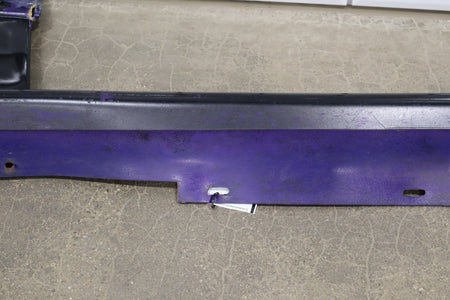 87-93 Ford Mustang GT (Fox) LH Rocker Molding Black