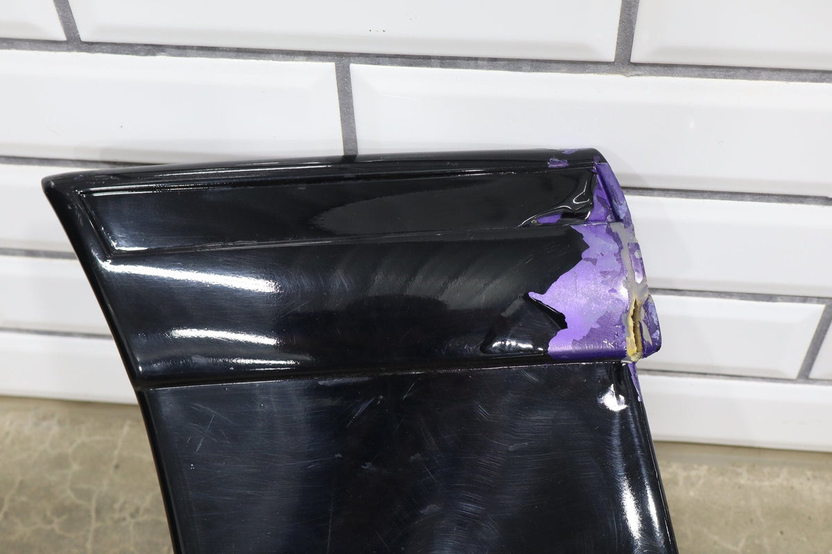 87-93 Ford Mustang GT (Fox) LH Rocker Molding Black