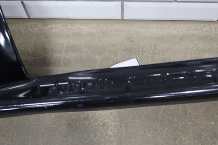 87-93 Ford Mustang GT (Fox) LH Rocker Molding Black