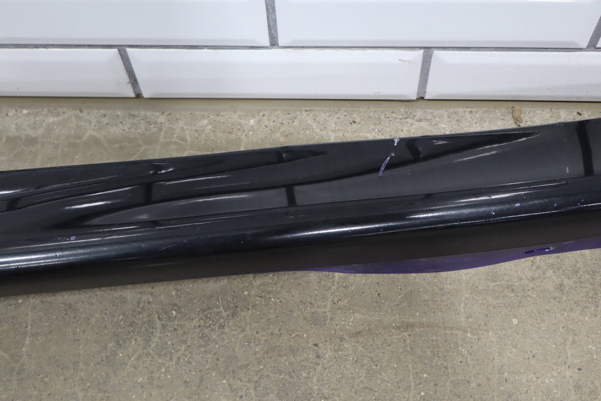 87-93 Ford Mustang GT (Fox) LH Rocker Molding Black