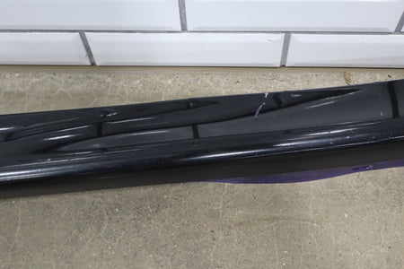87-93 Ford Mustang GT (Fox) LH Rocker Molding Black