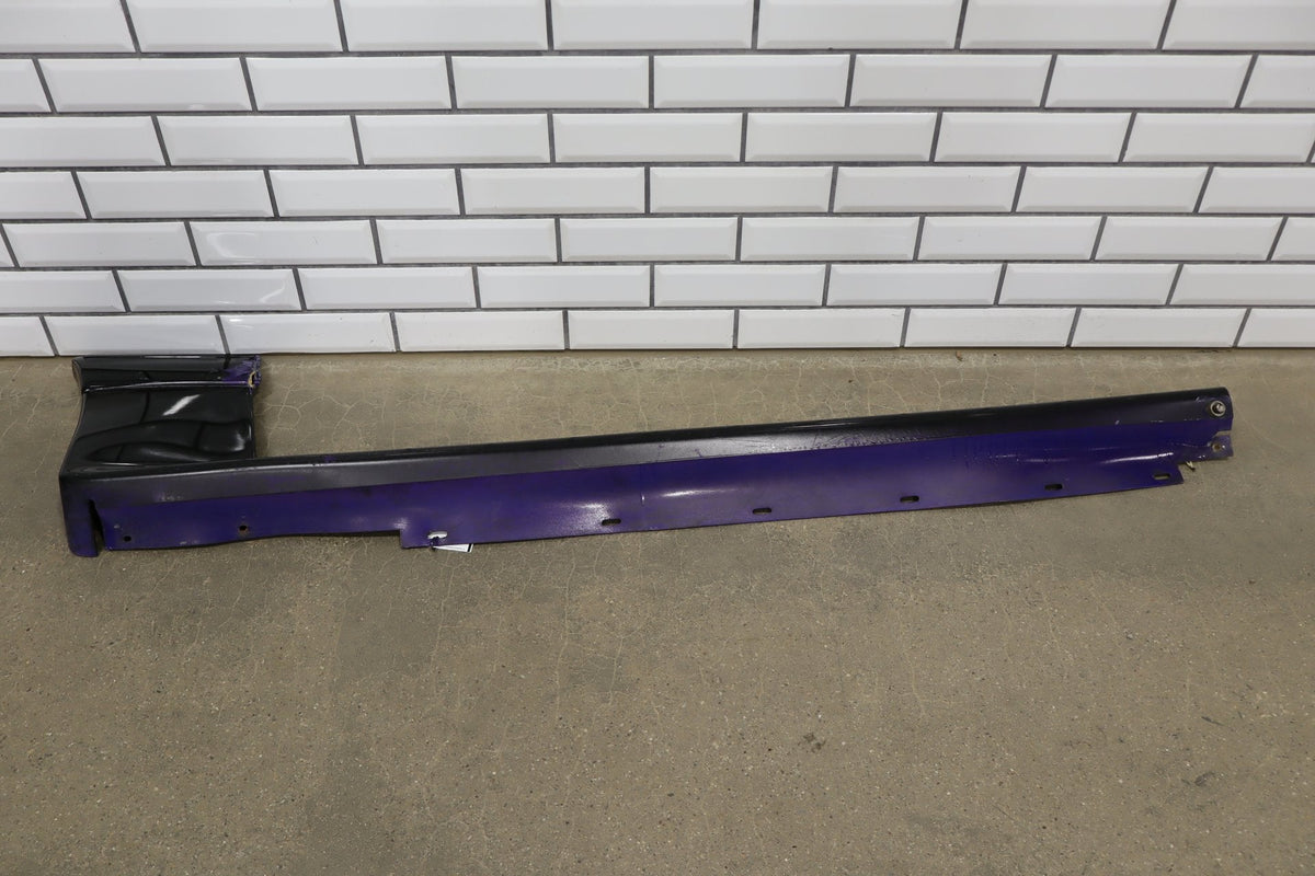 87-93 Ford Mustang GT (Fox) LH Rocker Molding Black