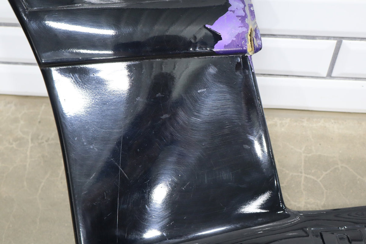 87-93 Ford Mustang GT (Fox) LH Rocker Molding Black