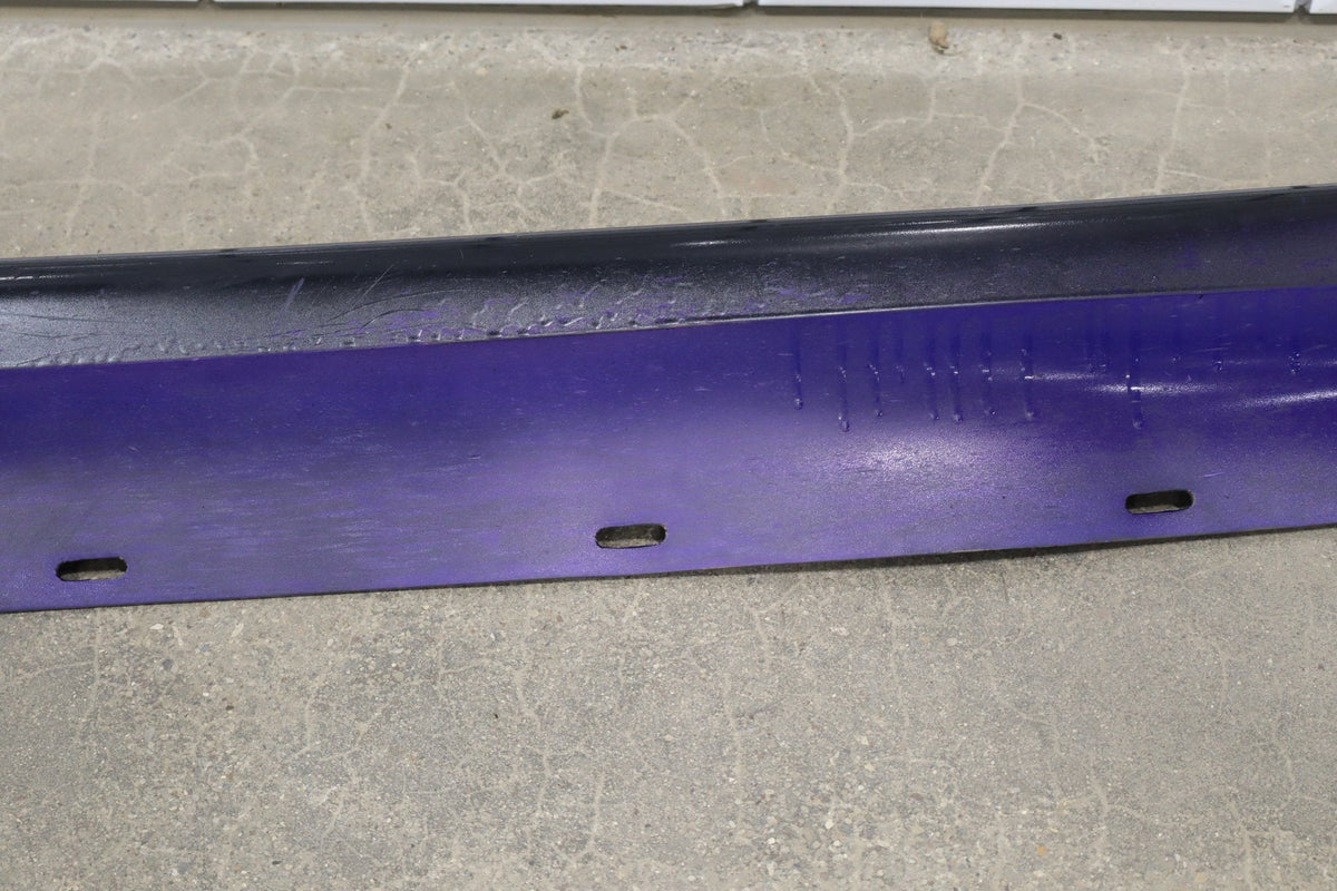 87-93 Ford Mustang GT (Fox) LH Rocker Molding Black