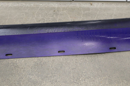 87-93 Ford Mustang GT (Fox) LH Rocker Molding Black