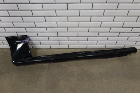 87-93 Ford Mustang GT (Fox) LH Rocker Molding Black