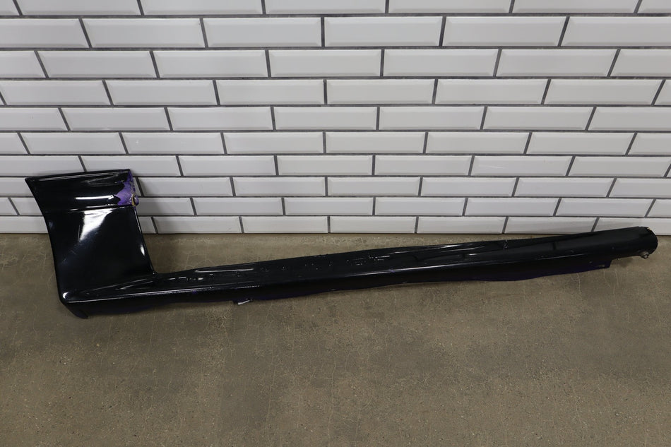87-93 Ford Mustang GT (Fox) LH Rocker Molding Black