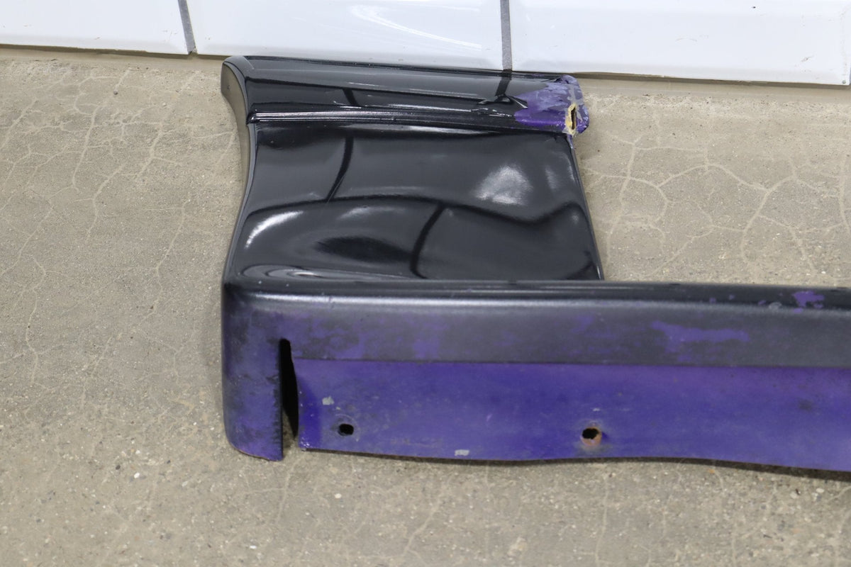 87-93 Ford Mustang GT (Fox) LH Rocker Molding Black