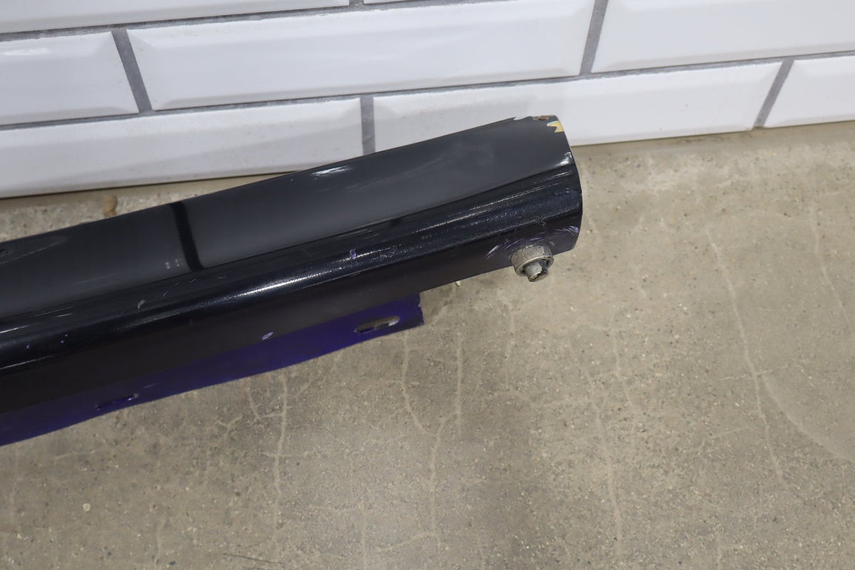 87-93 Ford Mustang GT (Fox) LH Rocker Molding Black