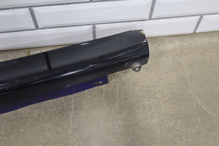 87-93 Ford Mustang GT (Fox) LH Rocker Molding Black