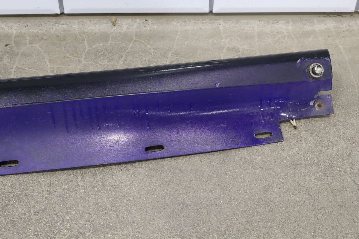 87-93 Ford Mustang GT (Fox) LH Rocker Molding Black