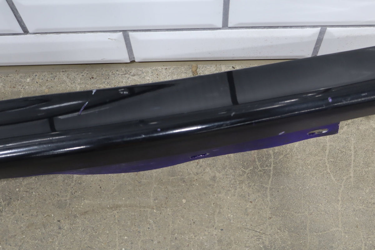 87-93 Ford Mustang GT (Fox) LH Rocker Molding Black