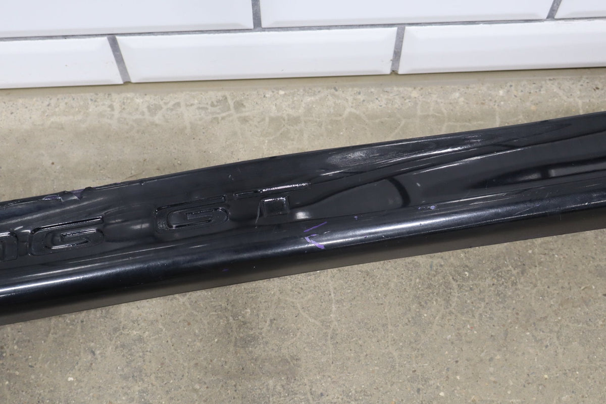 87-93 Ford Mustang GT (Fox) LH Rocker Molding Black