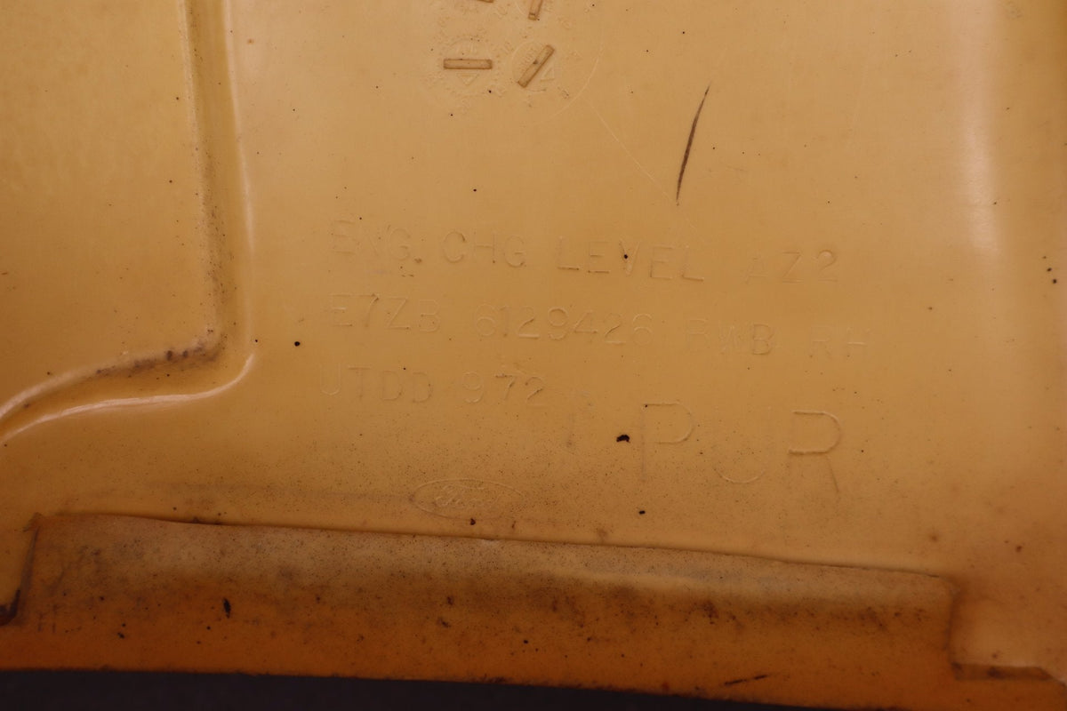 87-93 Ford Mustang GT (Fox) RH Rear Quarter Spat