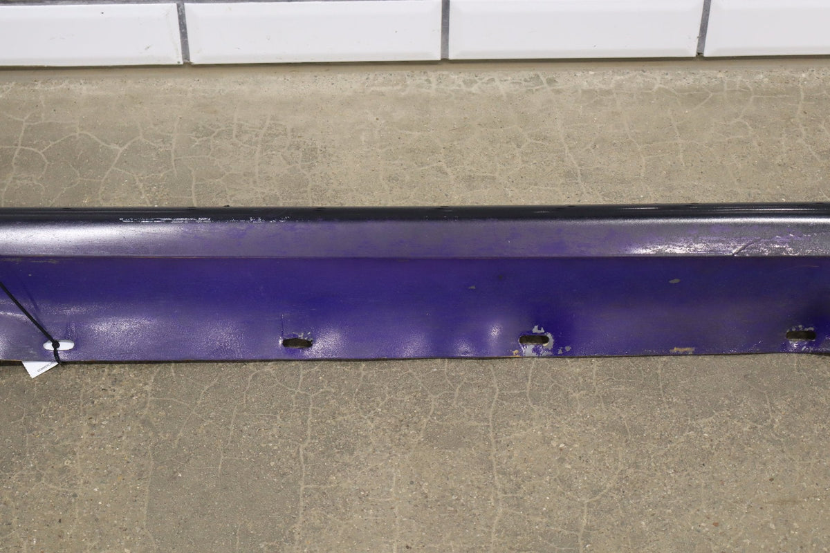 87-93 Ford Mustang GT (Fox) RH Rocker Molding (Scrape)