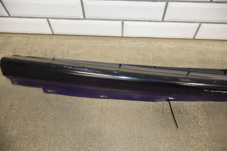 87-93 Ford Mustang GT (Fox) RH Rocker Molding (Scrape)