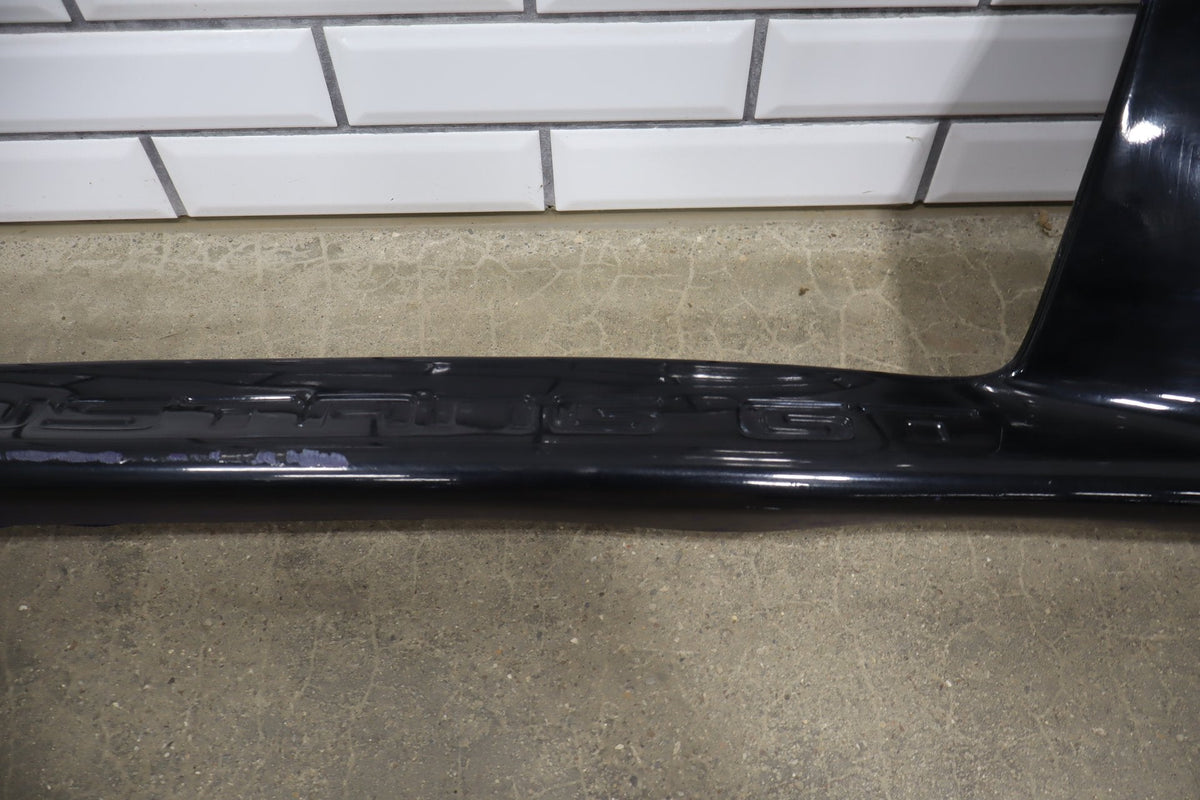 87-93 Ford Mustang GT (Fox) RH Rocker Molding (Scrape)