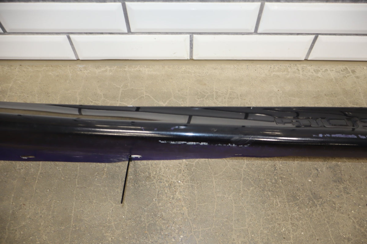 87-93 Ford Mustang GT (Fox) RH Rocker Molding (Scrape)