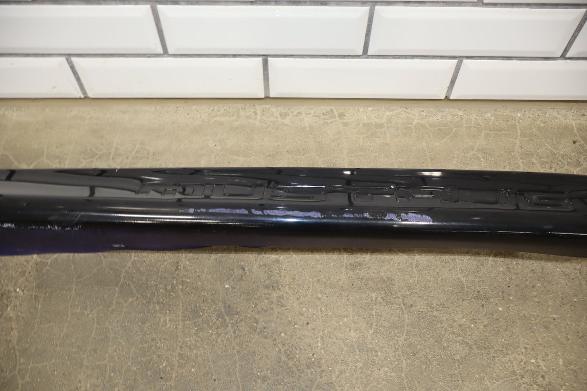 87-93 Ford Mustang GT (Fox) RH Rocker Molding (Scrape)