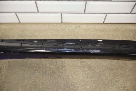 87-93 Ford Mustang GT (Fox) RH Rocker Molding (Scrape)