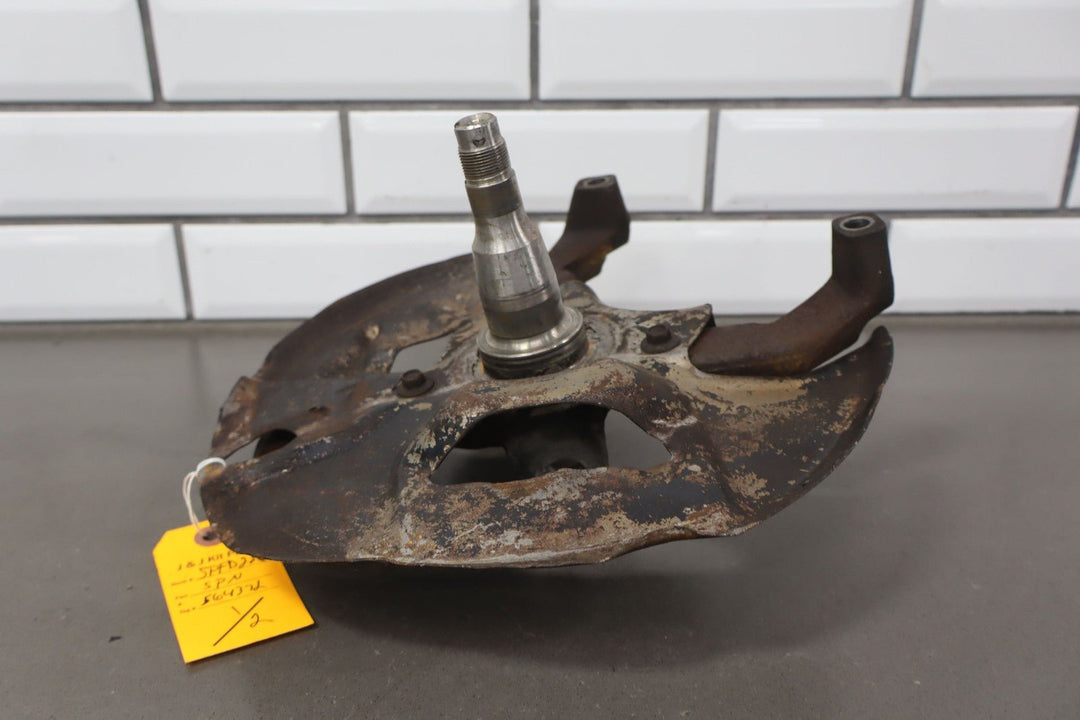 87 - 93 Ford Mustang V8 Pair of Front Spindles W/Dust Shields