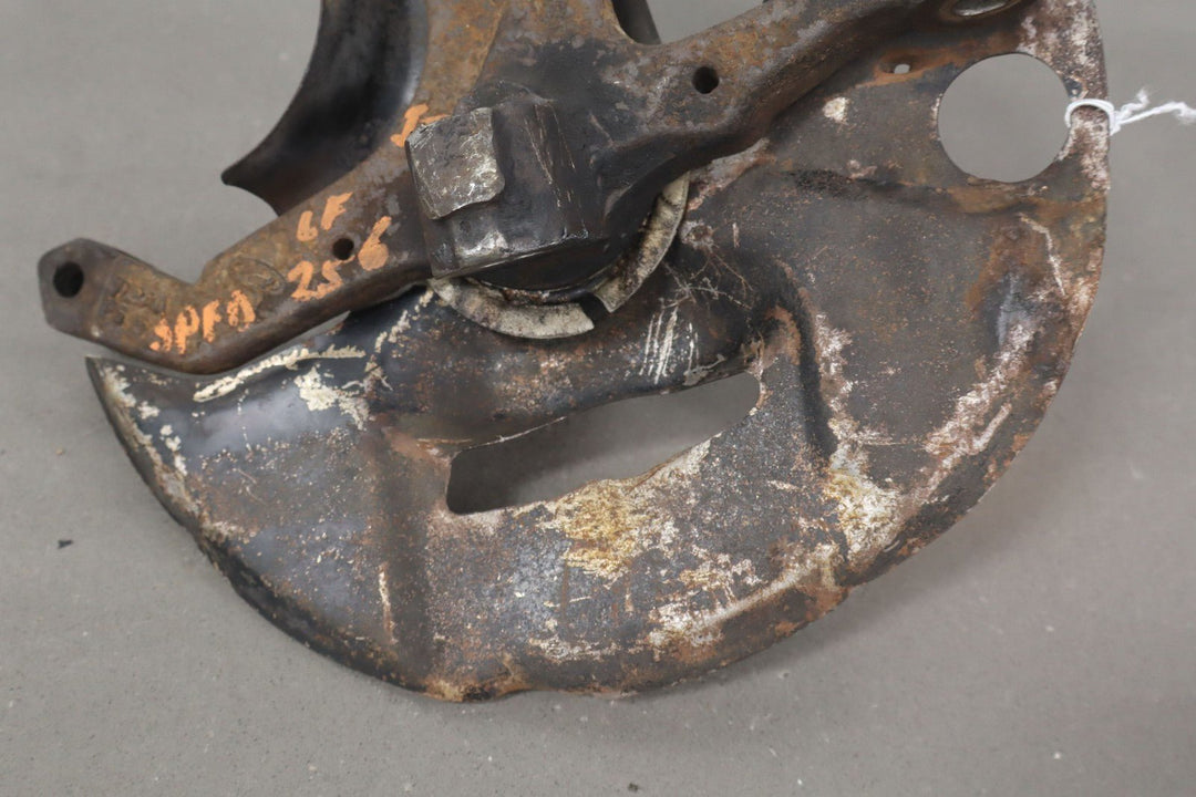 87 - 93 Ford Mustang V8 Pair of Front Spindles W/Dust Shields