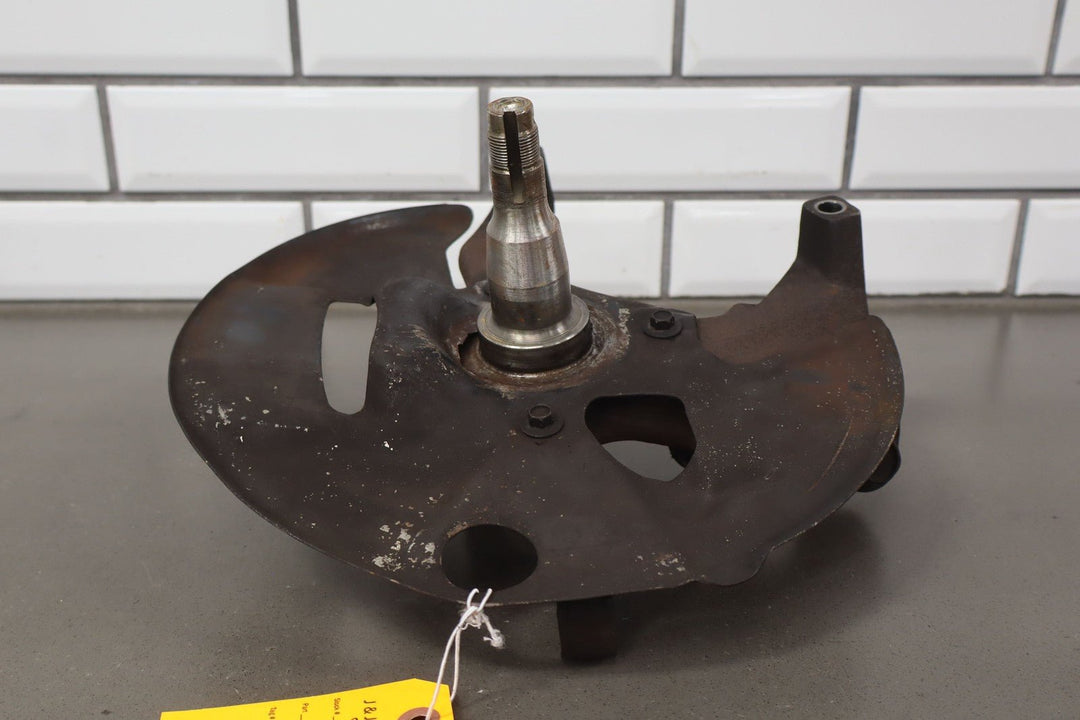 87 - 93 Ford Mustang V8 Pair of Front Spindles W/Dust Shields