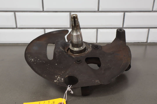 87 - 93 Ford Mustang V8 Pair of Front Spindles W/Dust Shields