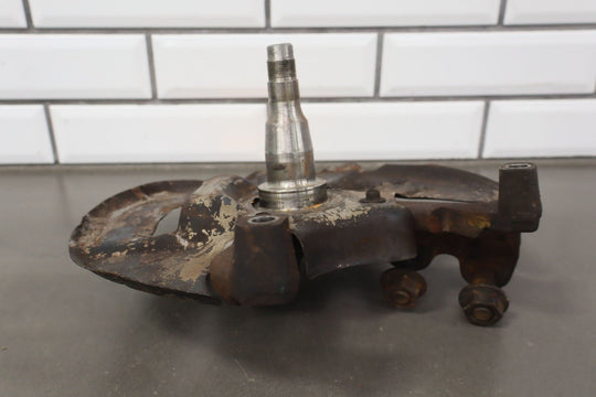 87 - 93 Ford Mustang V8 Pair of Front Spindles W/Dust Shields