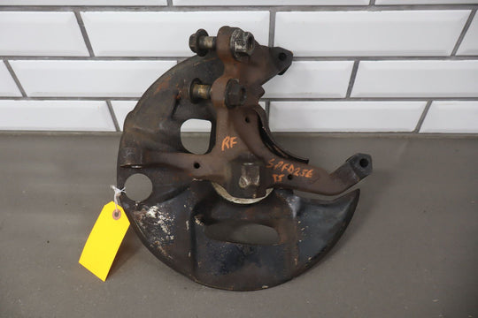 87 - 93 Ford Mustang V8 Pair of Front Spindles W/Dust Shields