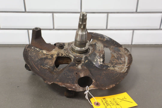 87 - 93 Ford Mustang V8 Pair of Front Spindles W/Dust Shields