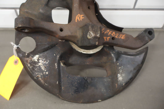 87 - 93 Ford Mustang V8 Pair of Front Spindles W/Dust Shields