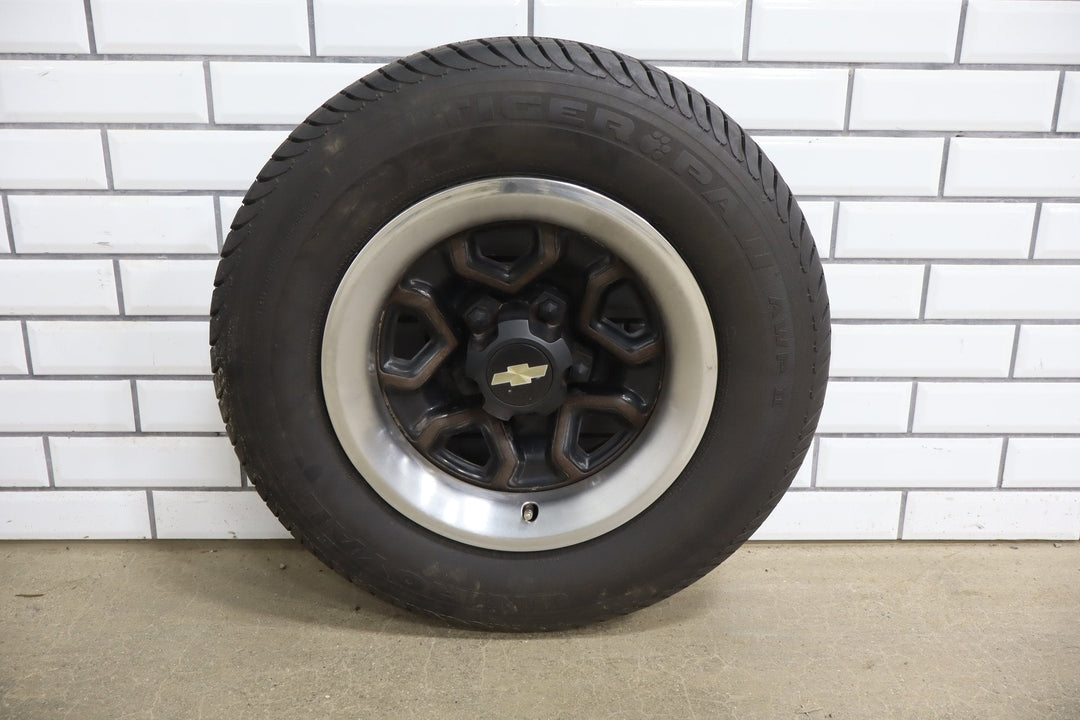 87 - 94 Chevrolet S - 10 14" Rally Wheel / Tire Set Uniroyal Tires OEM