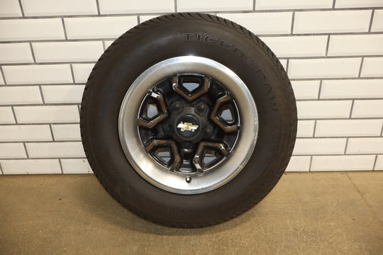 87 - 94 Chevrolet S - 10 14" Rally Wheel / Tire Set Uniroyal Tires OEM