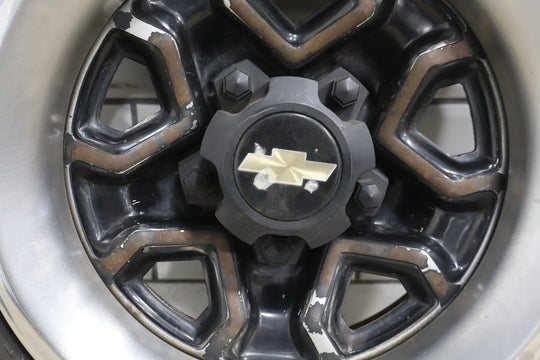 87 - 94 Chevrolet S - 10 14" Rally Wheel / Tire Set Uniroyal Tires OEM