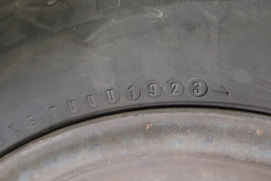 87 - 94 Chevrolet S - 10 14" Rally Wheel / Tire Set Uniroyal Tires OEM