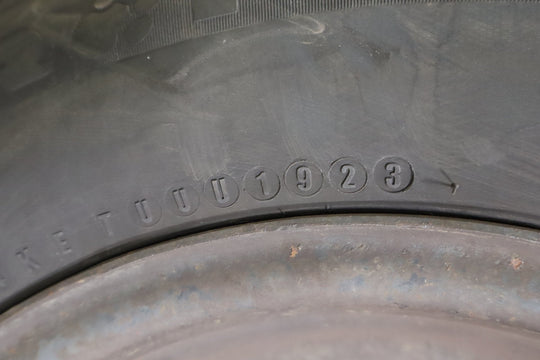 87 - 94 Chevrolet S - 10 14" Rally Wheel / Tire Set Uniroyal Tires OEM
