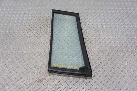 88-89 Cadillac Brougham Rear Right Vent Glass Window (W/Vinyl Roof) Glass Only