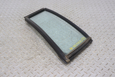 88-89 Cadillac Brougham Rear Right Vent Glass Window (W/Vinyl Roof) Glass Only