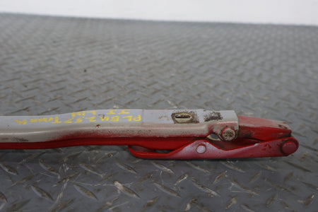88-91 Buick Reatta Pair LH & RH Trunk/Deck Lid HInges (Bright Red 66i) Tested