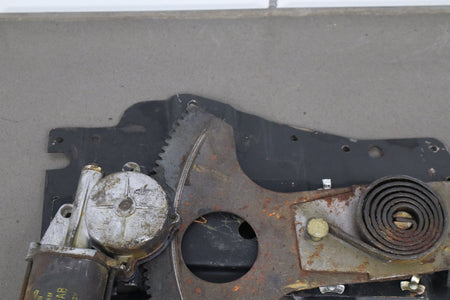 88-93 Ford Mustang (Fox) Conv LH Door Regulator W/ Window Motor Tested