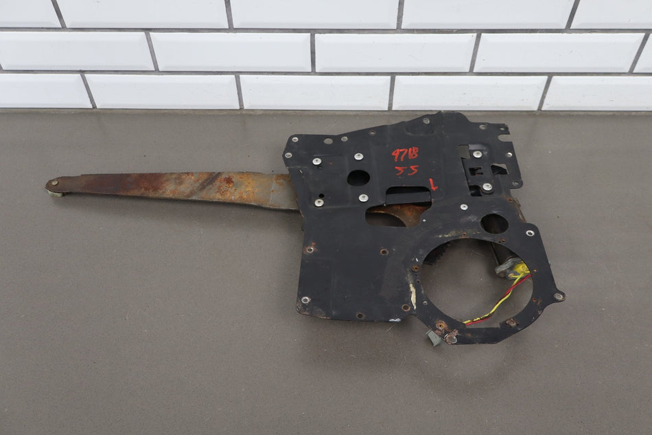 88-93 Ford Mustang (Fox) Conv LH Door Regulator W/ Window Motor Tested