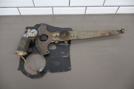 88-93 Ford Mustang (Fox) Conv LH Door Regulator W/ Window Motor Tested