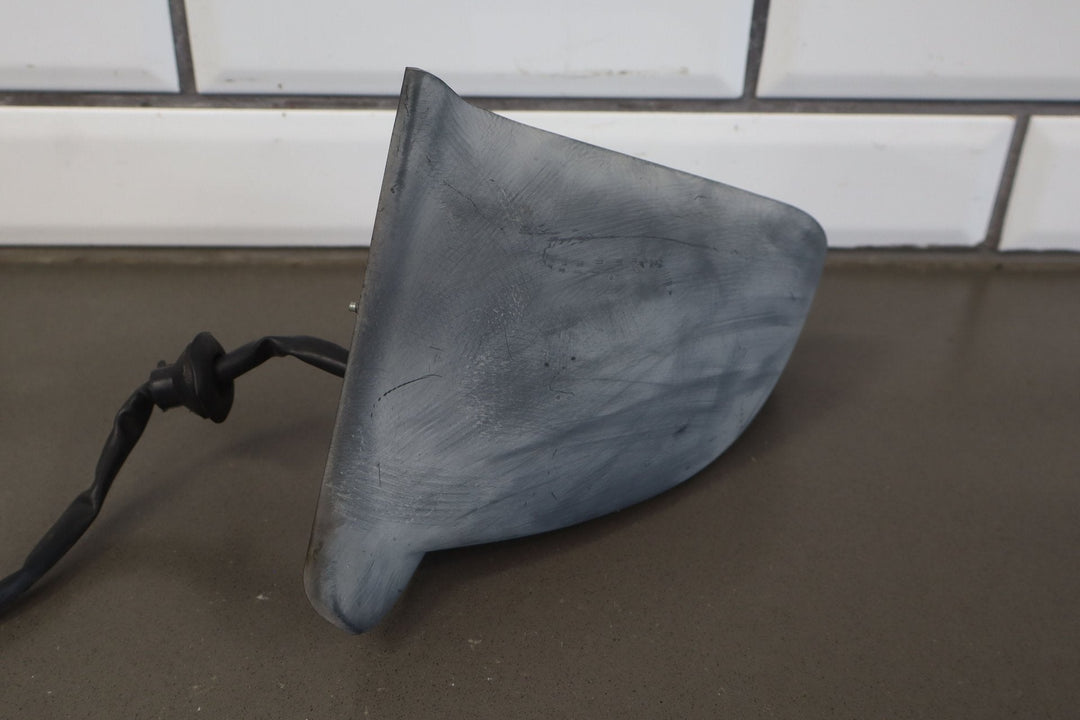 88 - 93 Ford Mustang Left Driver Power Pedestal Door Mirror *Faded*